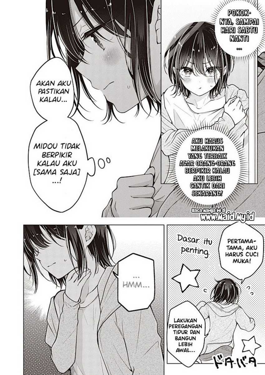 Osananajimi wo Onnanoko ni Shiteshimatta Hanashi chapter 103